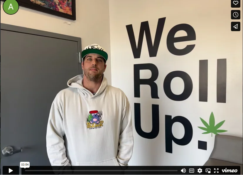 Owner testimonial · We Roll Up